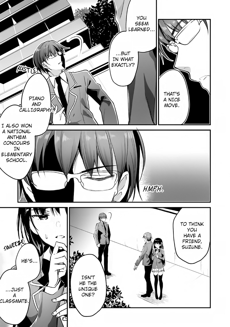 Youkoso Jitsuryoku Shijou Shugi no Kyoushitsu e Chapter 6 page 15 - Chapter 6: Room 6