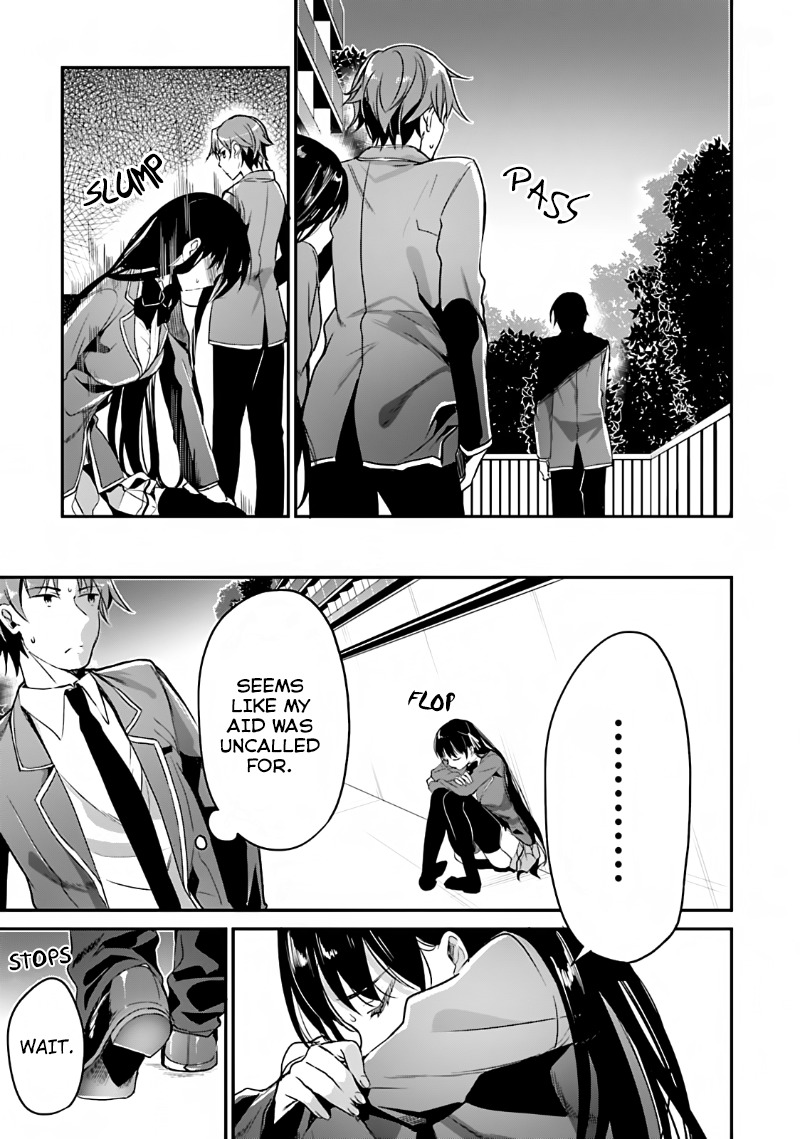 Youkoso Jitsuryoku Shijou Shugi no Kyoushitsu e Chapter 6 page 17 - Chapter 6: Room 6