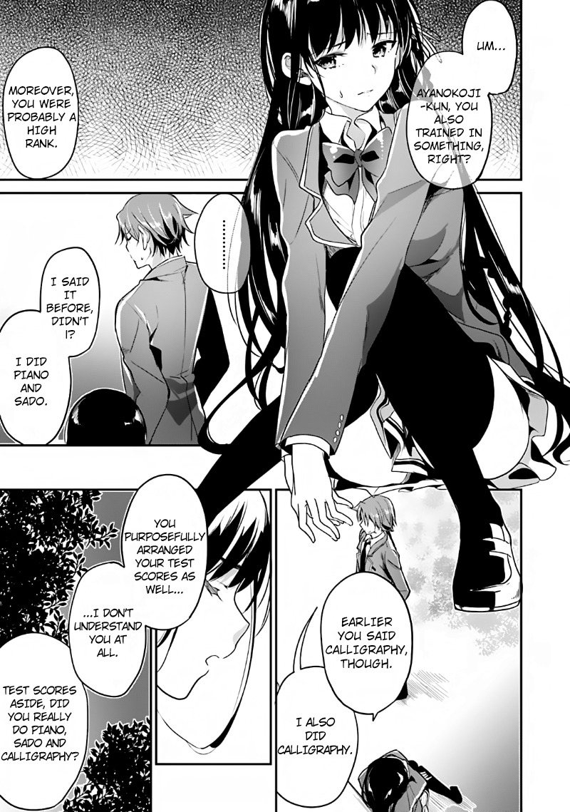 Youkoso Jitsuryoku Shijou Shugi no Kyoushitsu e Chapter 6 page 19 - Chapter 6: Room 6