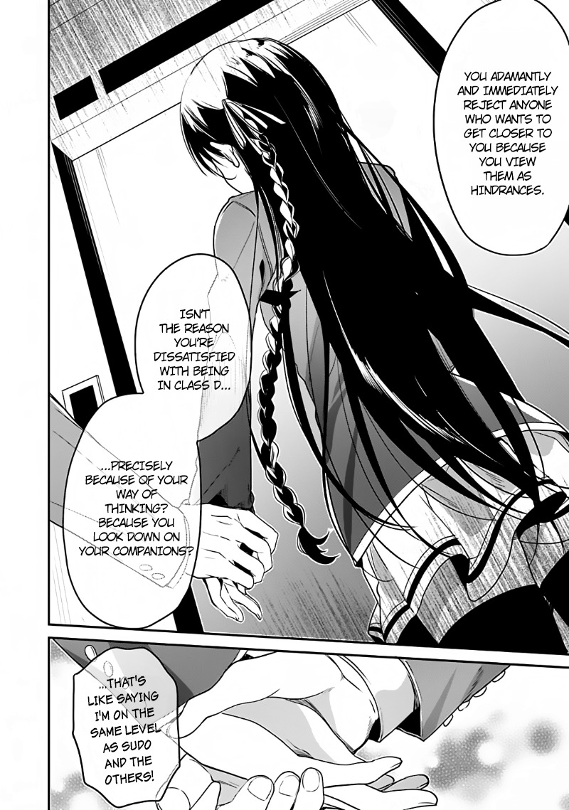 Youkoso Jitsuryoku Shijou Shugi no Kyoushitsu e Chapter 6 page 24 - Chapter 6: Room 6