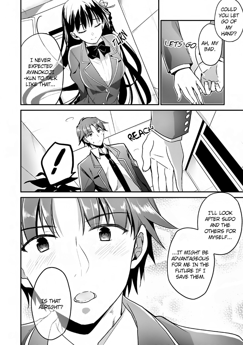 Youkoso Jitsuryoku Shijou Shugi no Kyoushitsu e Chapter 6 page 28 - Chapter 6: Room 6