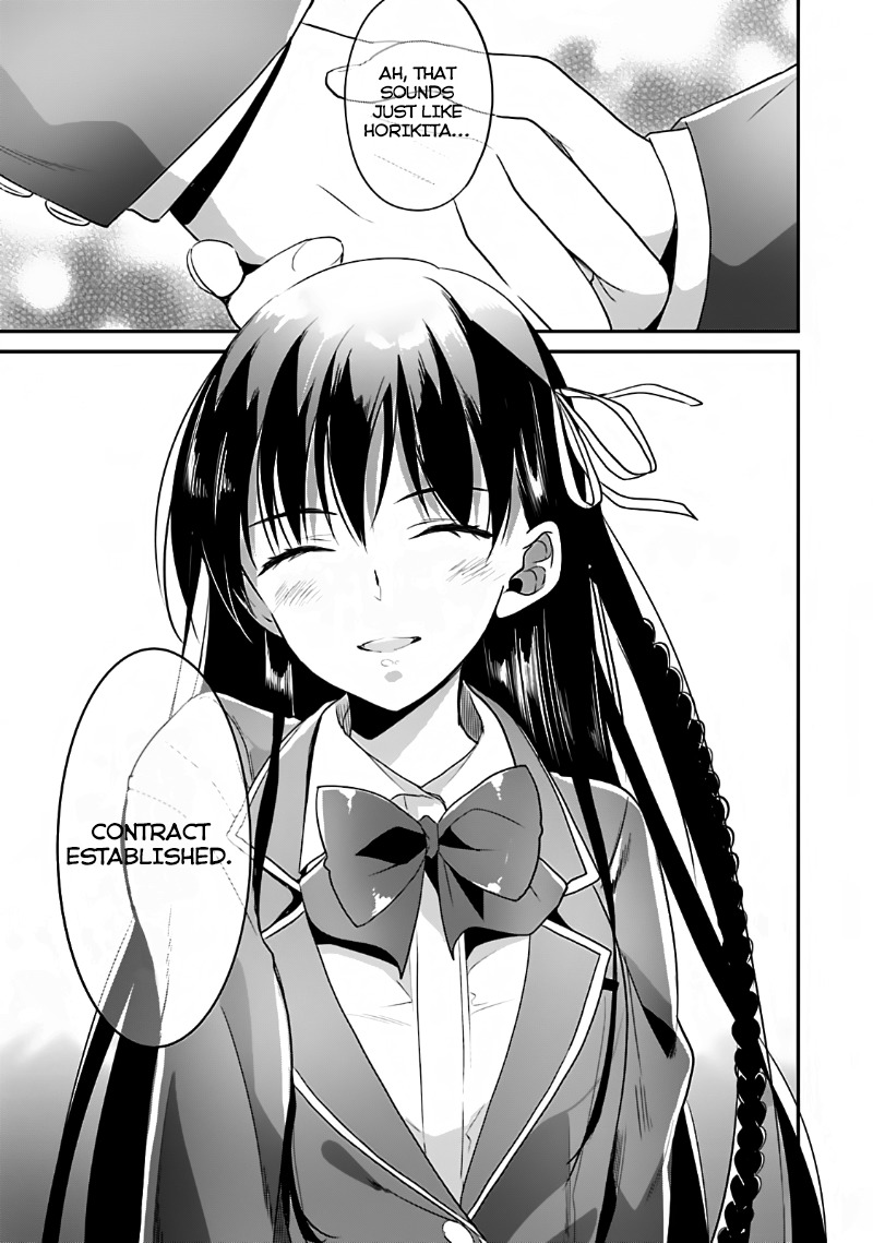 Youkoso Jitsuryoku Shijou Shugi no Kyoushitsu e Chapter 6 page 29 - Chapter 6: Room 6