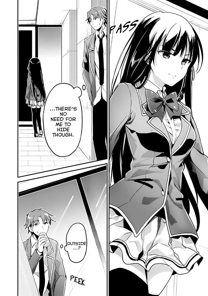 Youkoso Jitsuryoku Shijou Shugi no Kyoushitsu e Chapter 6 page 6 - Chapter 6: Room 6
