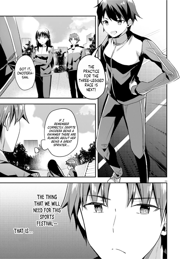 Youkoso Jitsuryoku Shijou Shugi no Kyoushitsu e Chapter 60 page 10 - Chapter 60: Room 60