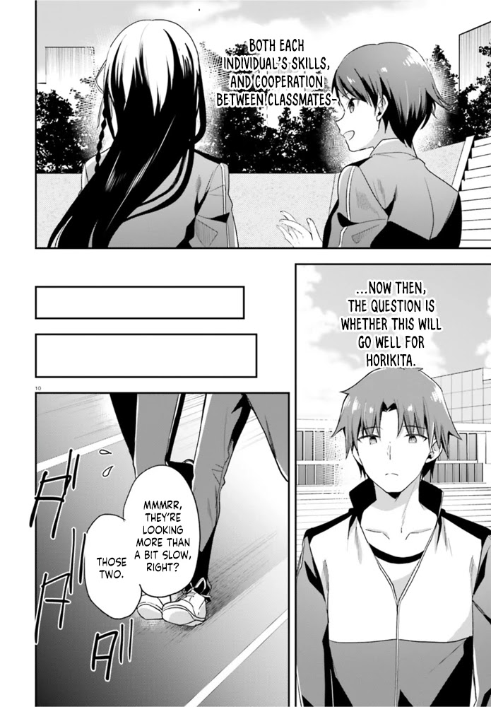 Youkoso Jitsuryoku Shijou Shugi no Kyoushitsu e Chapter 60 page 11 - Chapter 60: Room 60