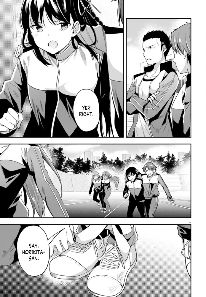 Youkoso Jitsuryoku Shijou Shugi no Kyoushitsu e Chapter 60 page 12 - Chapter 60: Room 60