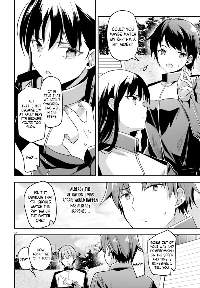 Youkoso Jitsuryoku Shijou Shugi no Kyoushitsu e Chapter 60 page 13 - Chapter 60: Room 60