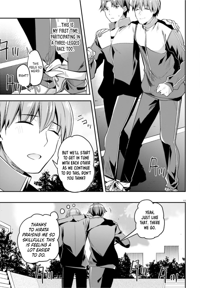 Youkoso Jitsuryoku Shijou Shugi no Kyoushitsu e Chapter 60 page 14 - Chapter 60: Room 60