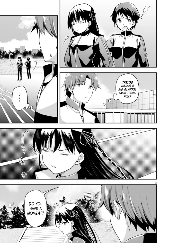 Youkoso Jitsuryoku Shijou Shugi no Kyoushitsu e Chapter 60 page 16 - Chapter 60: Room 60