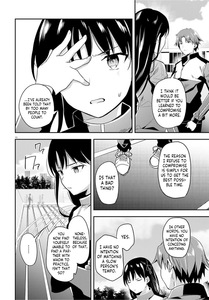 Youkoso Jitsuryoku Shijou Shugi no Kyoushitsu e Chapter 60 page 17 - Chapter 60: Room 60