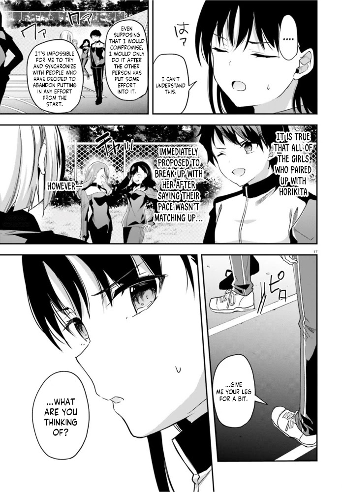 Youkoso Jitsuryoku Shijou Shugi no Kyoushitsu e Chapter 60 page 18 - Chapter 60: Room 60