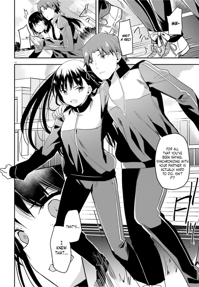 Youkoso Jitsuryoku Shijou Shugi no Kyoushitsu e Chapter 60 page 19 - Chapter 60: Room 60