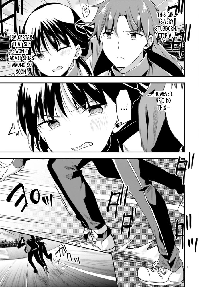 Youkoso Jitsuryoku Shijou Shugi no Kyoushitsu e Chapter 60 page 20 - Chapter 60: Room 60