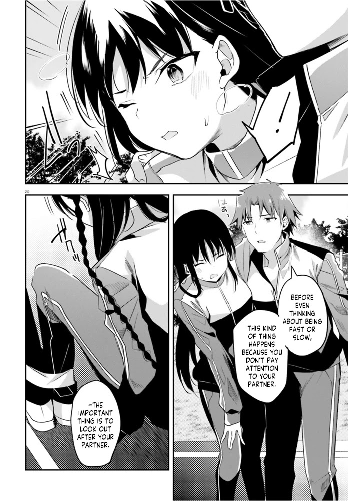 Youkoso Jitsuryoku Shijou Shugi no Kyoushitsu e Chapter 60 page 21 - Chapter 60: Room 60