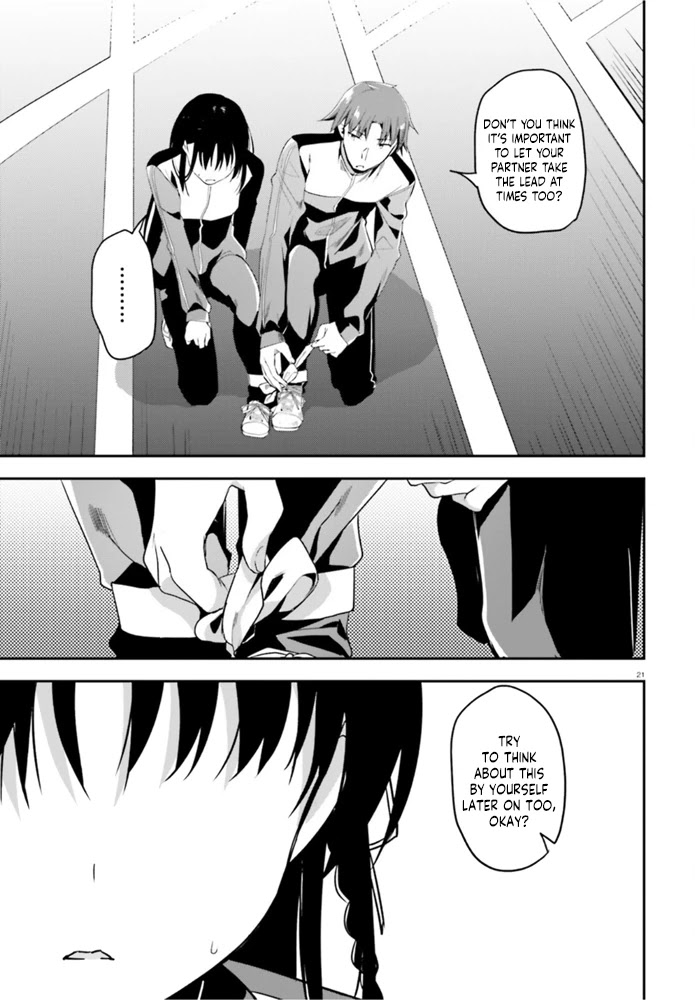Youkoso Jitsuryoku Shijou Shugi no Kyoushitsu e Chapter 60 page 22 - Chapter 60: Room 60