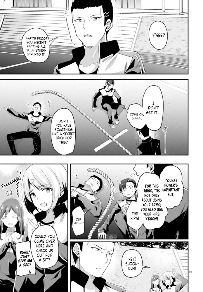Youkoso Jitsuryoku Shijou Shugi no Kyoushitsu e Chapter 60 page 4 - Chapter 60: Room 60