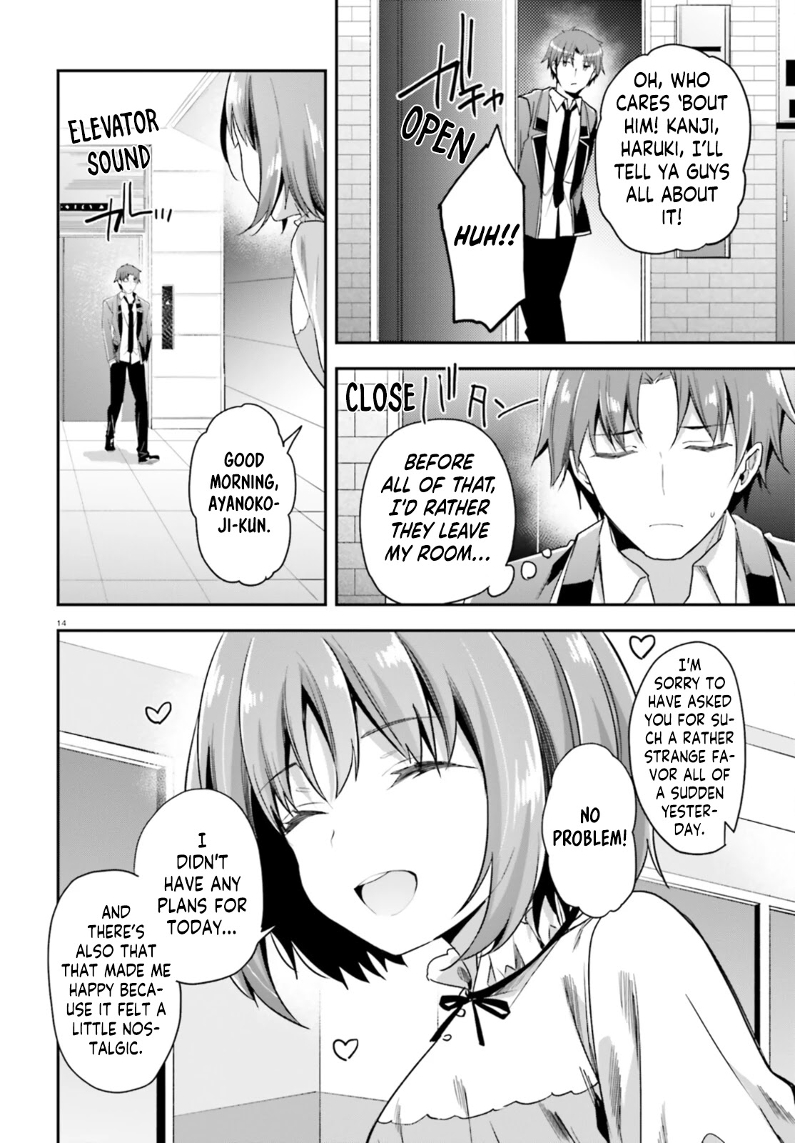Youkoso Jitsuryoku Shijou Shugi no Kyoushitsu e Chapter 61 page 13 - Chapter 61: Room 61