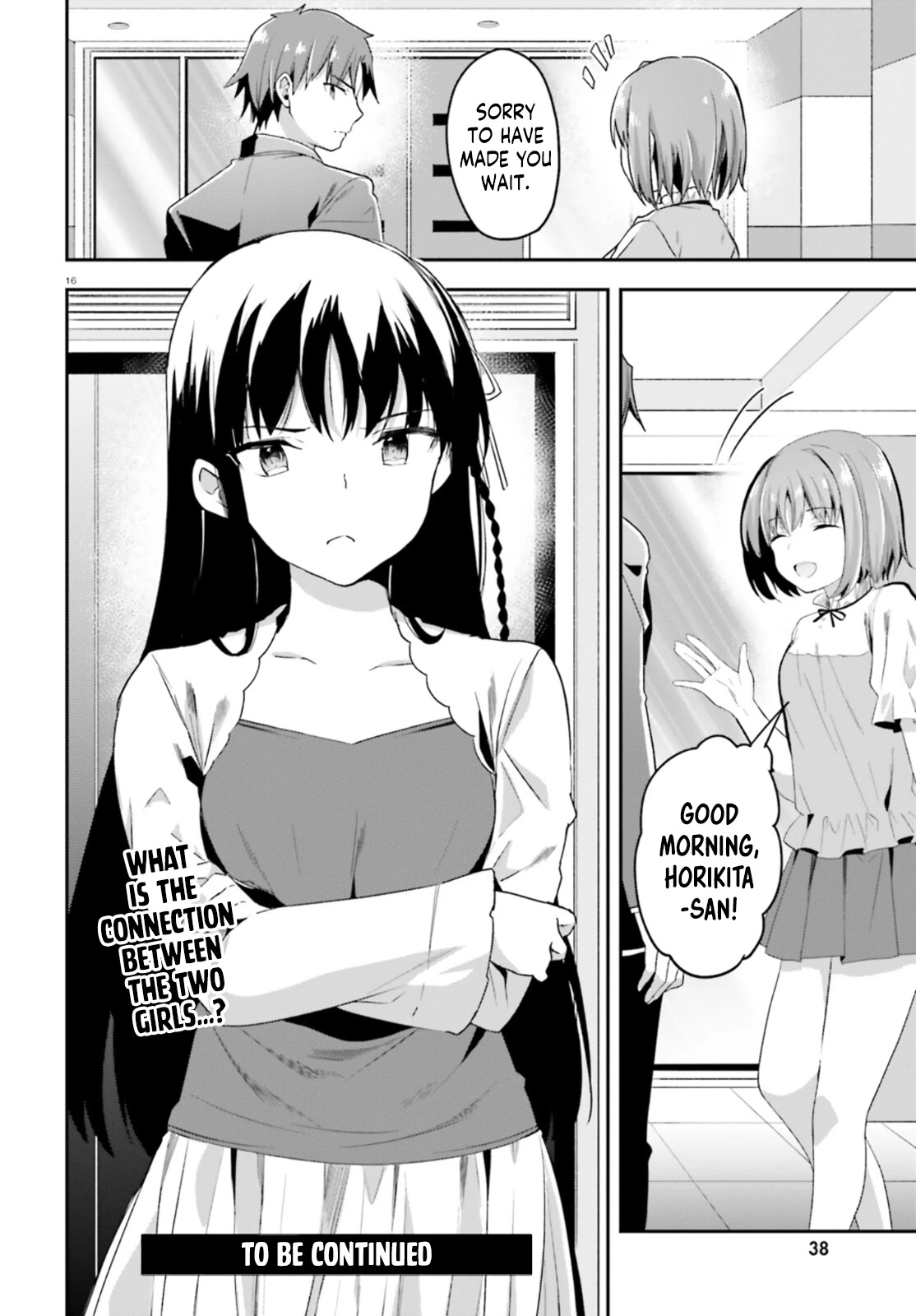 Youkoso Jitsuryoku Shijou Shugi no Kyoushitsu e Chapter 61 page 15 - Chapter 61: Room 61