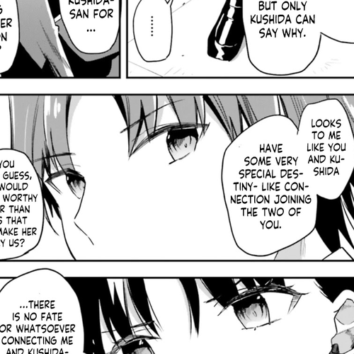 Youkoso Jitsuryoku Shijou Shugi no Kyoushitsu e Chapter 61: Room 61 cover