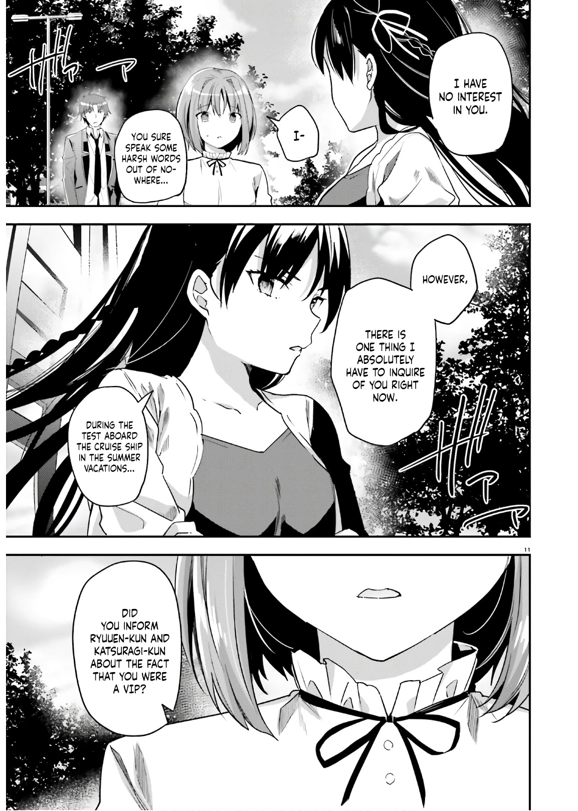 Youkoso Jitsuryoku Shijou Shugi no Kyoushitsu e Chapter 62 page 12 - Chapter 62: Room 62
