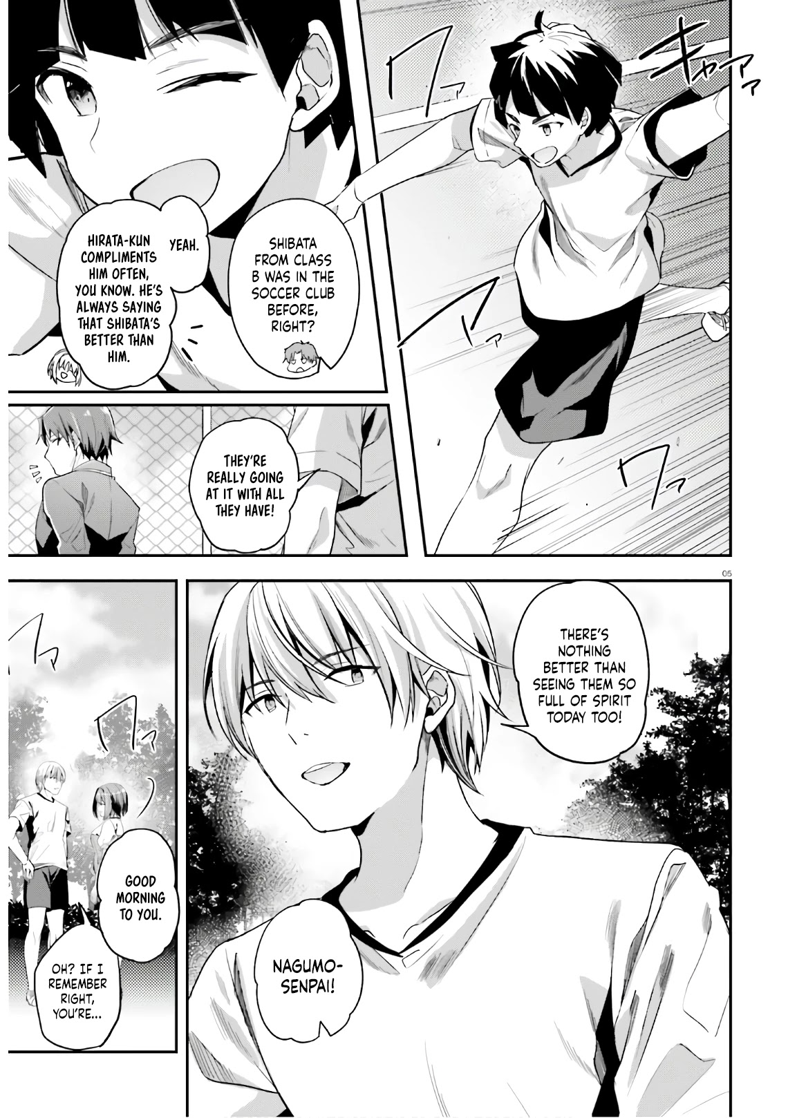 Youkoso Jitsuryoku Shijou Shugi no Kyoushitsu e Chapter 62 page 6 - Chapter 62: Room 62