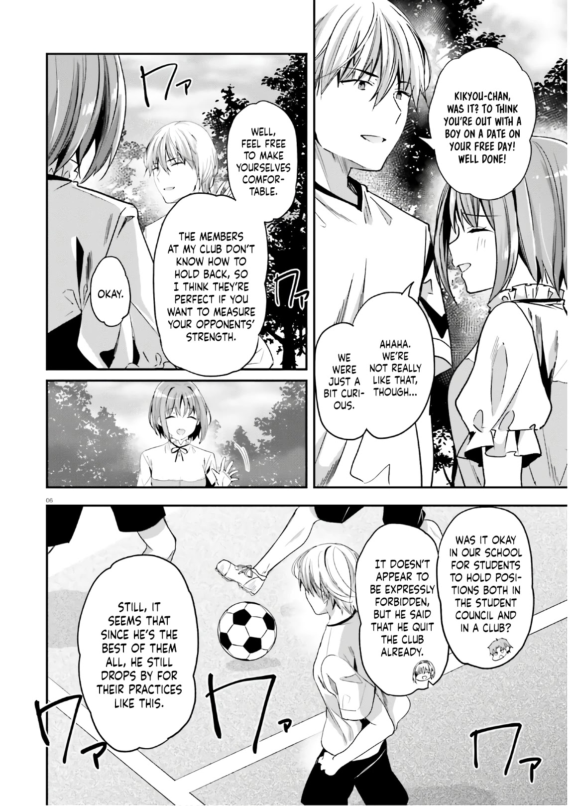 Youkoso Jitsuryoku Shijou Shugi no Kyoushitsu e Chapter 62 page 7 - Chapter 62: Room 62