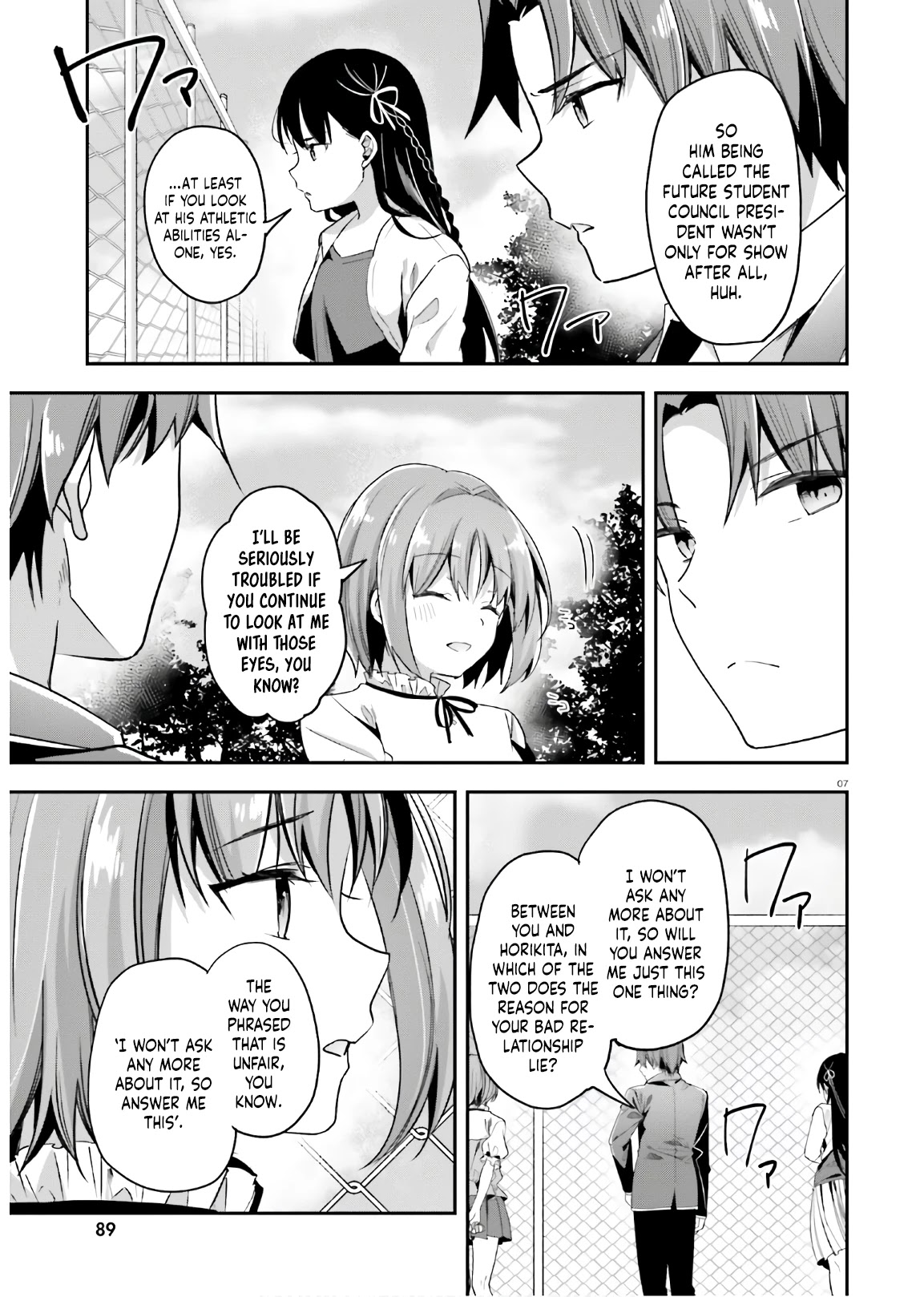 Youkoso Jitsuryoku Shijou Shugi no Kyoushitsu e Chapter 62 page 8 - Chapter 62: Room 62