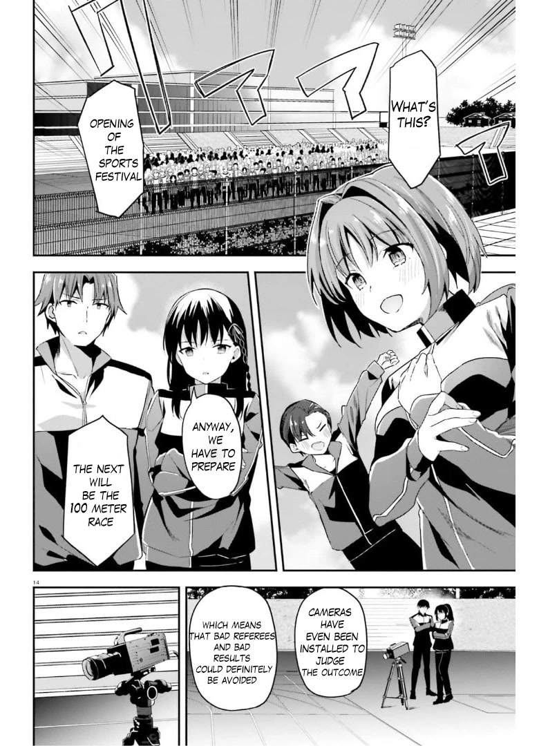Youkoso Jitsuryoku Shijou Shugi no Kyoushitsu e Chapter 63 page 14 - Chapter 63: Room 63