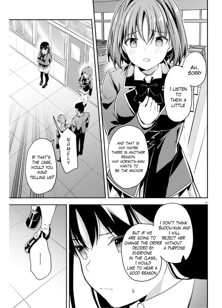 Youkoso Jitsuryoku Shijou Shugi no Kyoushitsu e Chapter 63 page 9 - Chapter 63: Room 63