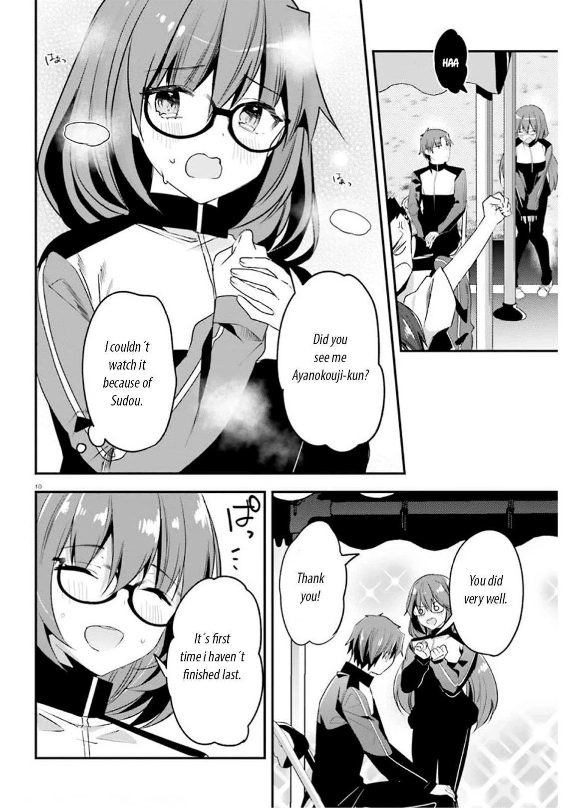 Youkoso Jitsuryoku Shijou Shugi no Kyoushitsu e Chapter 64 page 10 - Chapter 64: Room 64