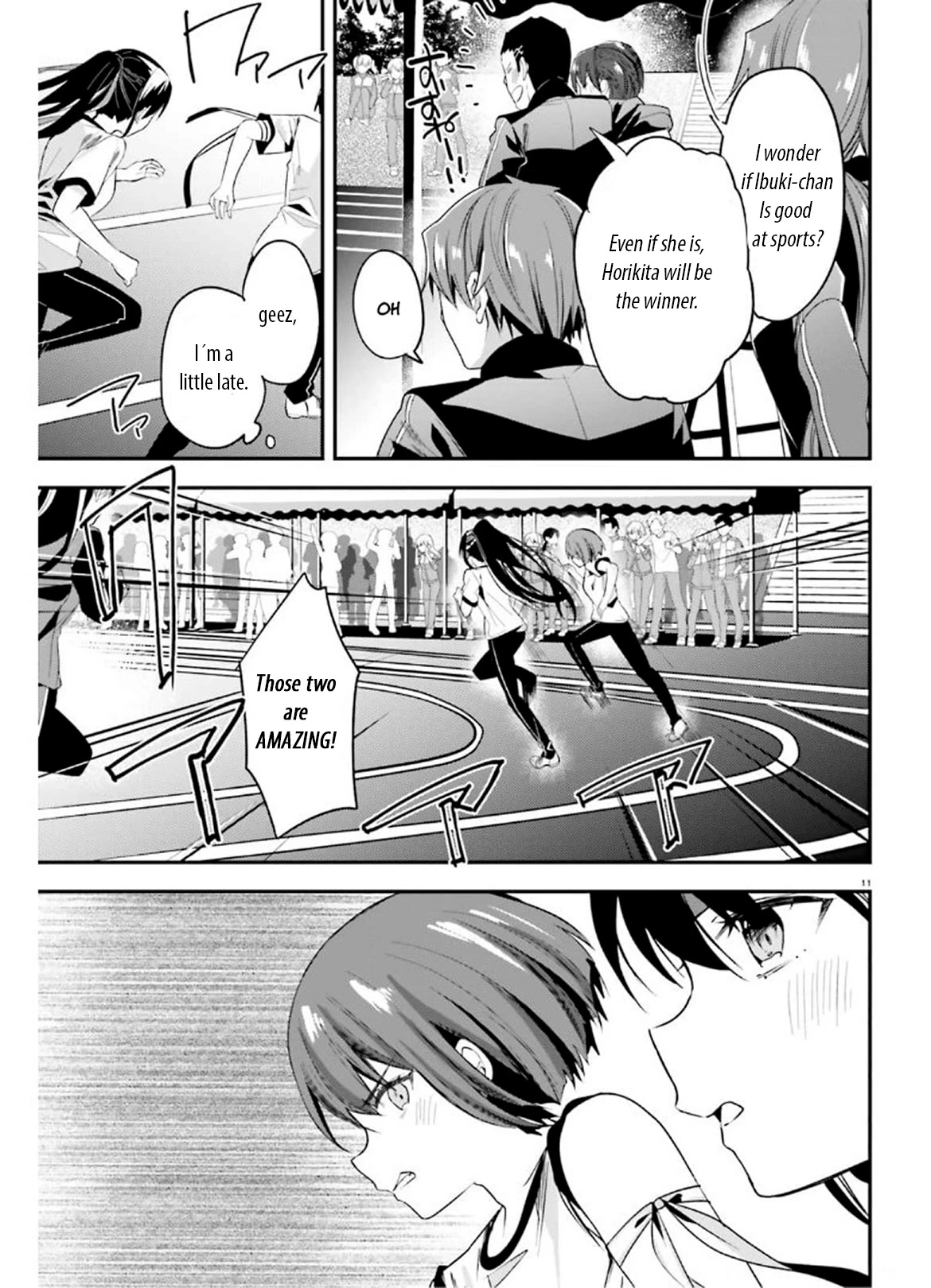 Youkoso Jitsuryoku Shijou Shugi no Kyoushitsu e Chapter 64 page 11 - Chapter 64: Room 64