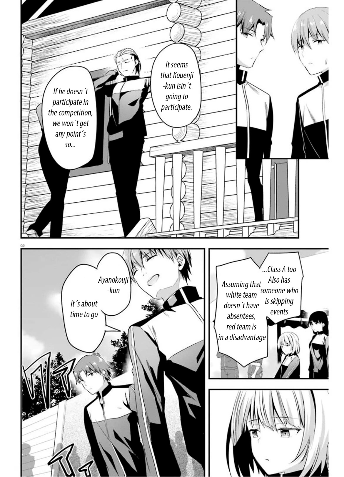 Youkoso Jitsuryoku Shijou Shugi no Kyoushitsu e Chapter 64 page 2 - Chapter 64: Room 64