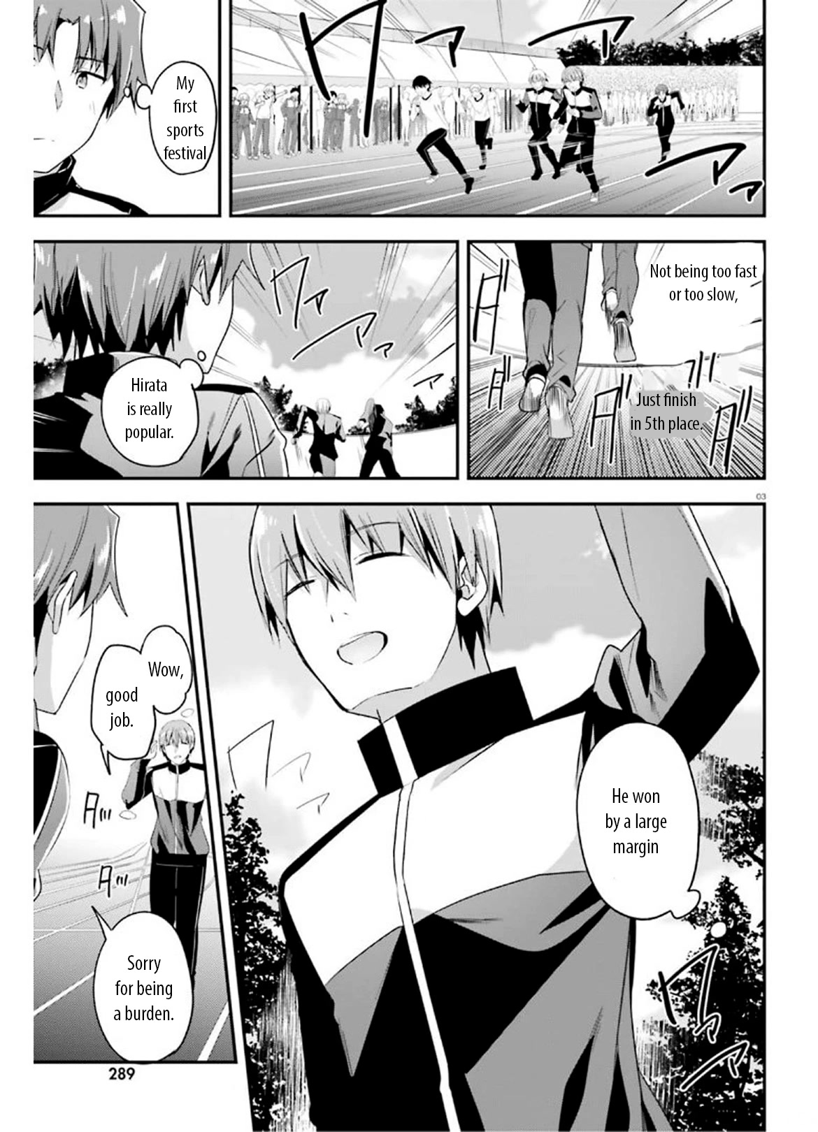 Youkoso Jitsuryoku Shijou Shugi no Kyoushitsu e Chapter 64 page 3 - Chapter 64: Room 64