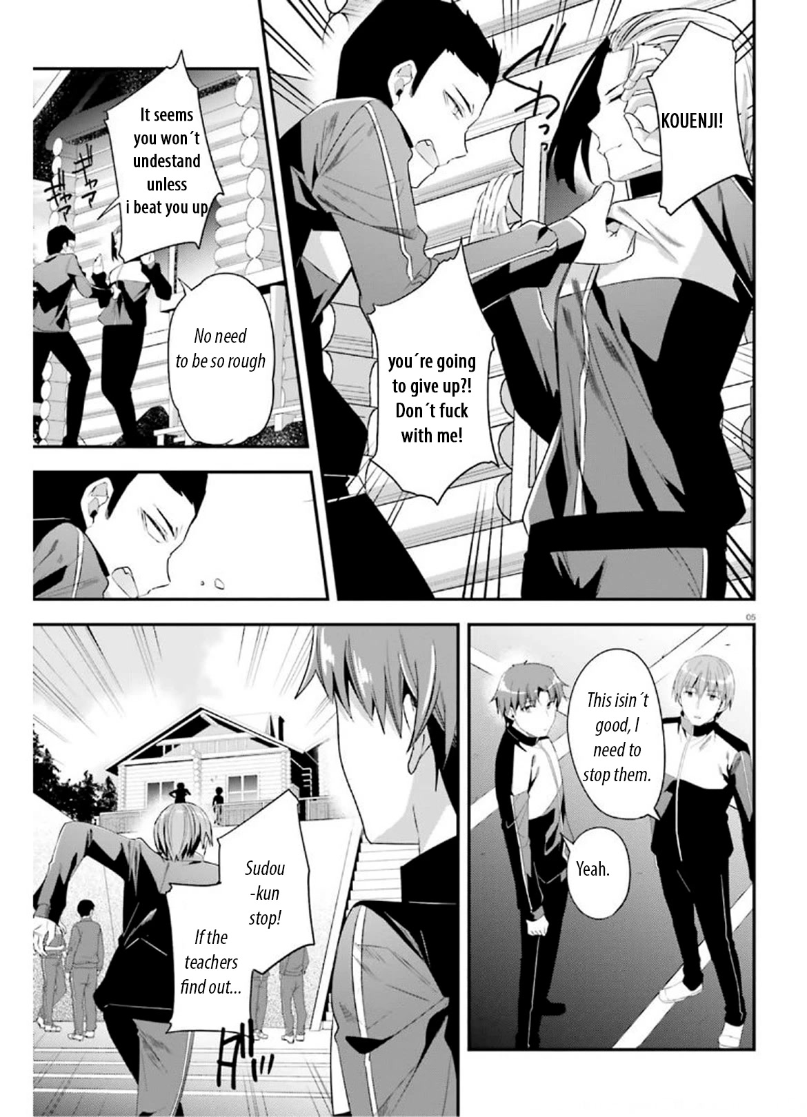 Youkoso Jitsuryoku Shijou Shugi no Kyoushitsu e Chapter 64 page 5 - Chapter 64: Room 64