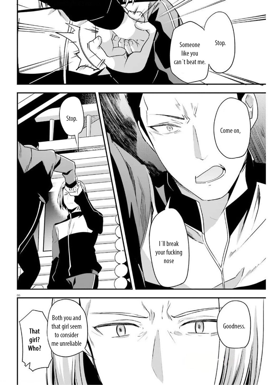 Youkoso Jitsuryoku Shijou Shugi no Kyoushitsu e Chapter 64 page 6 - Chapter 64: Room 64