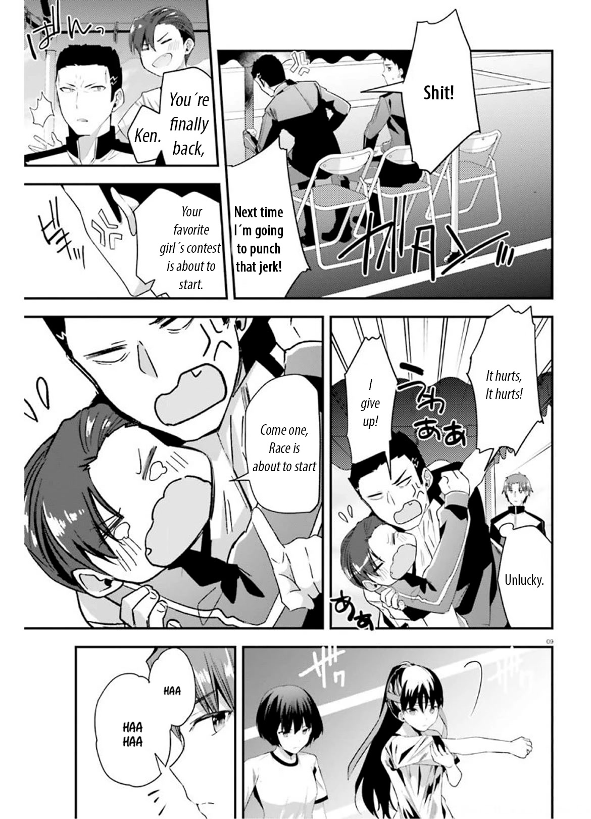 Youkoso Jitsuryoku Shijou Shugi no Kyoushitsu e Chapter 64 page 9 - Chapter 64: Room 64