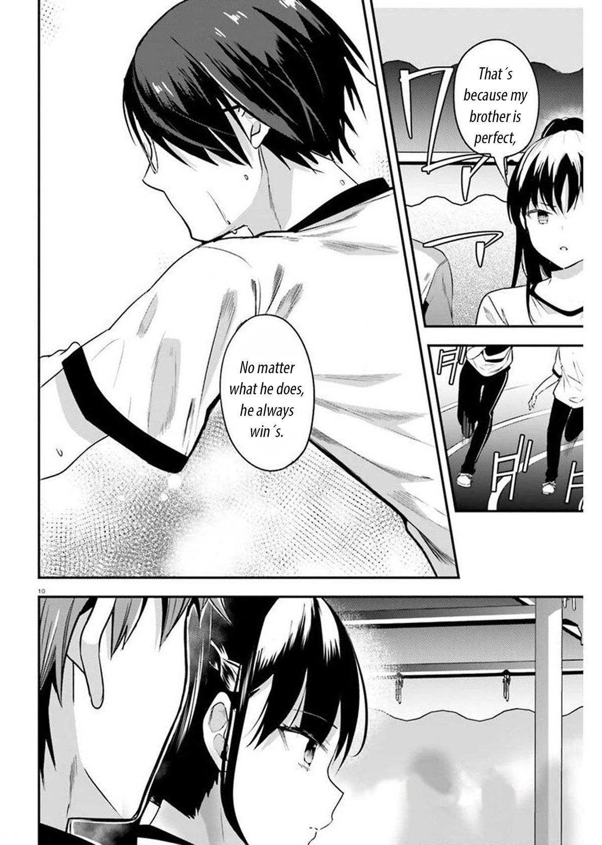Youkoso Jitsuryoku Shijou Shugi no Kyoushitsu e Chapter 65 page 10 - Chapter 65: Room 65