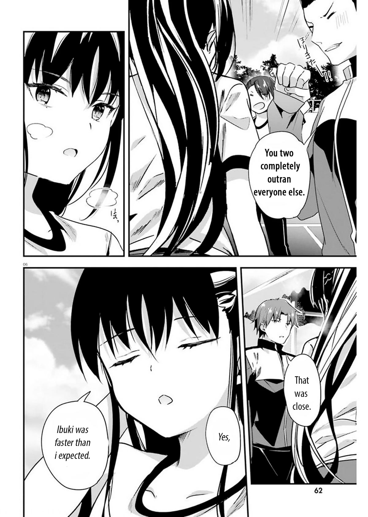 Youkoso Jitsuryoku Shijou Shugi no Kyoushitsu e Chapter 65 page 6 - Chapter 65: Room 65