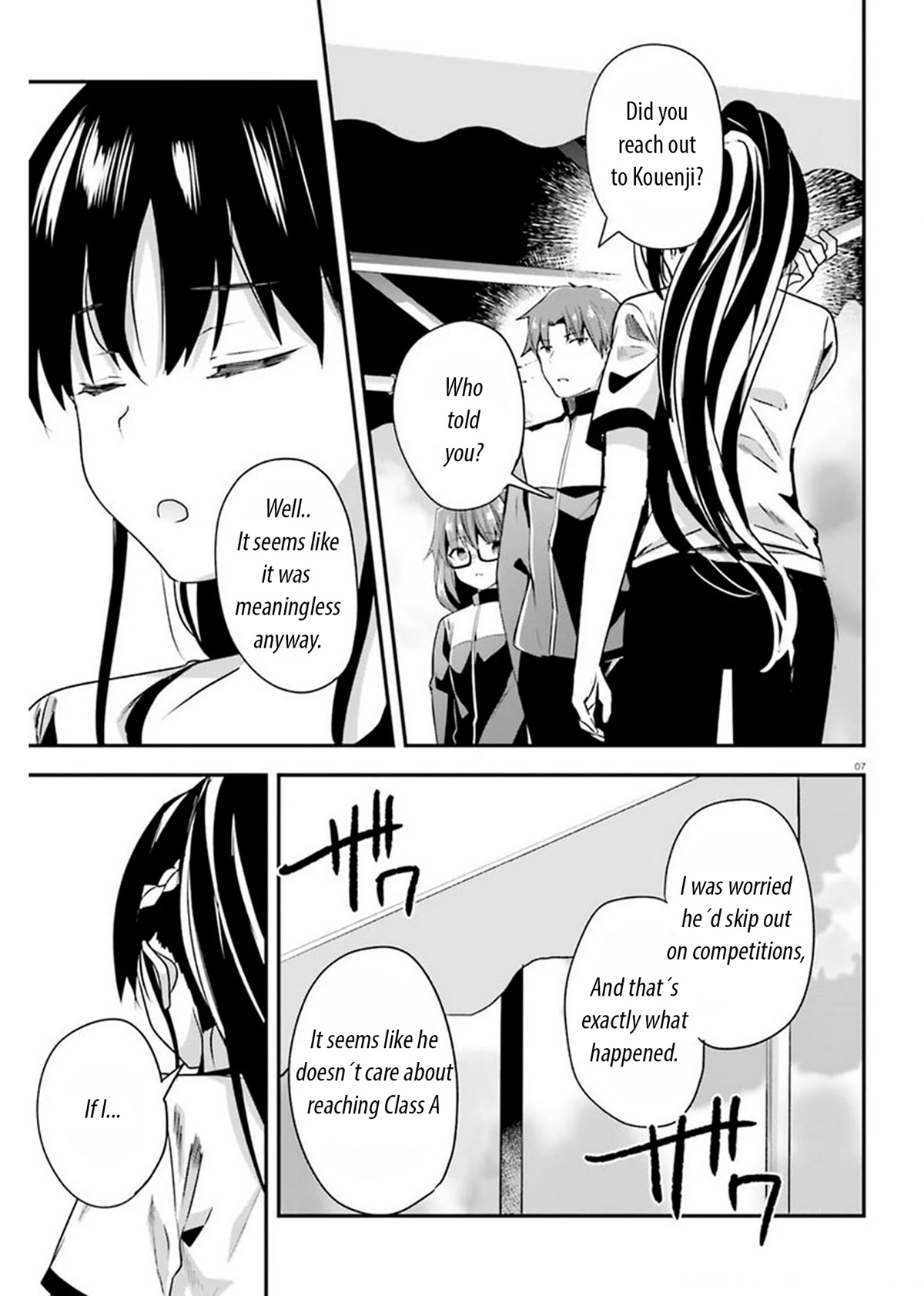 Youkoso Jitsuryoku Shijou Shugi no Kyoushitsu e Chapter 65 page 7 - Chapter 65: Room 65