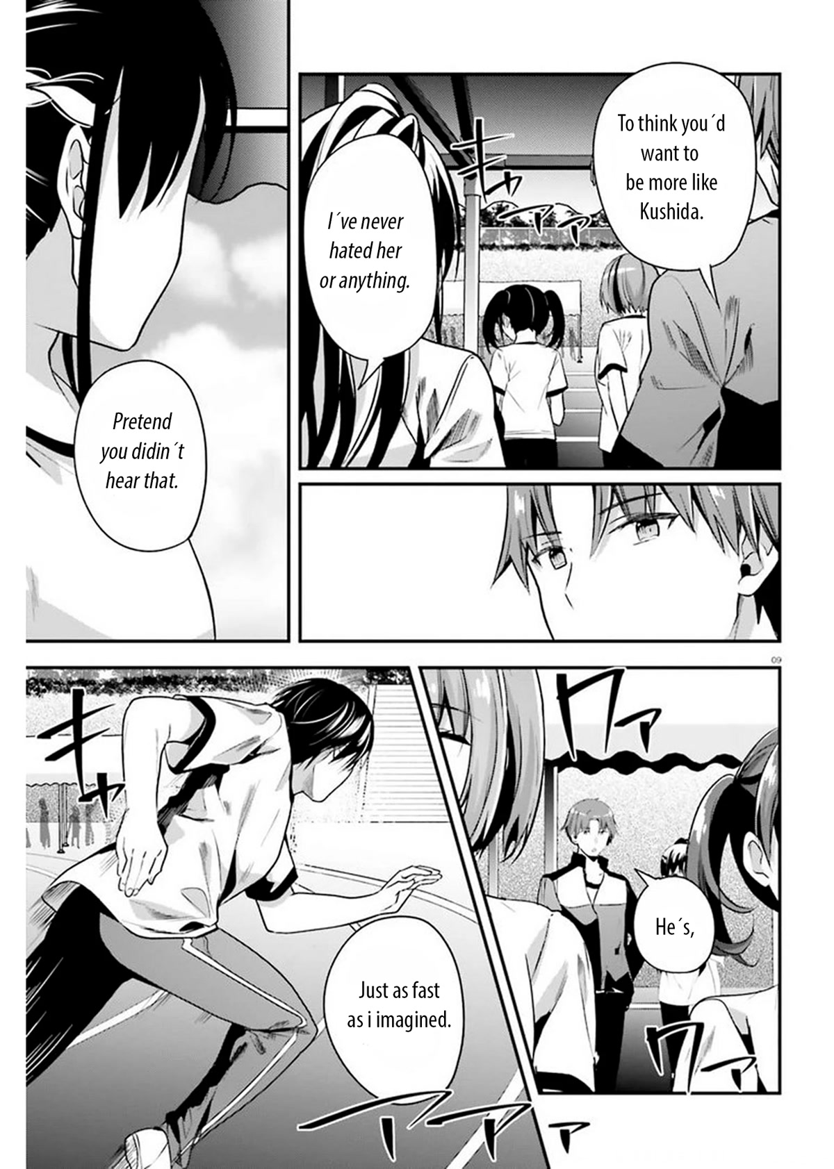 Youkoso Jitsuryoku Shijou Shugi no Kyoushitsu e Chapter 65 page 9 - Chapter 65: Room 65