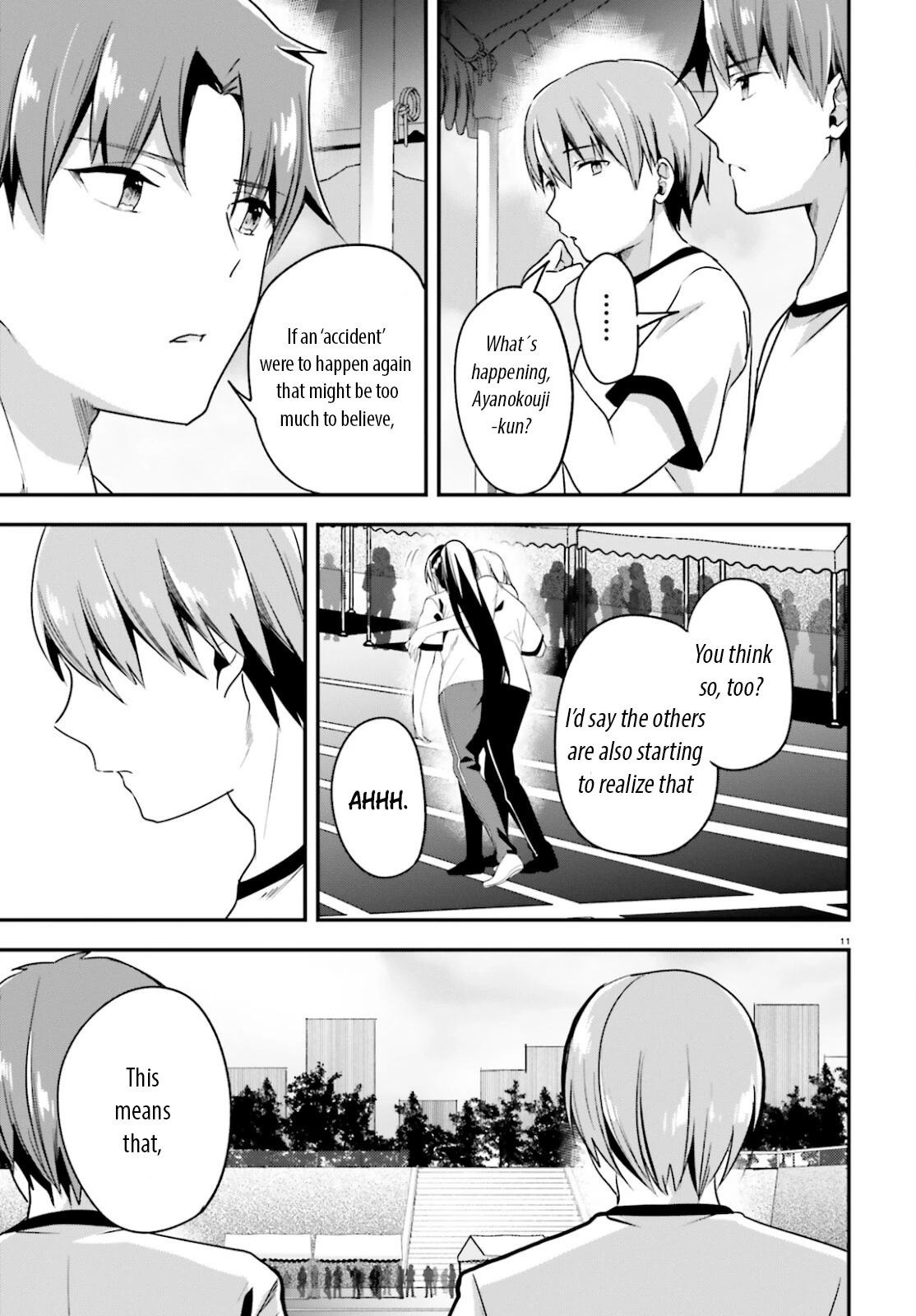 Youkoso Jitsuryoku Shijou Shugi no Kyoushitsu e Chapter 66 page 11 - Chapter 66: Room 66