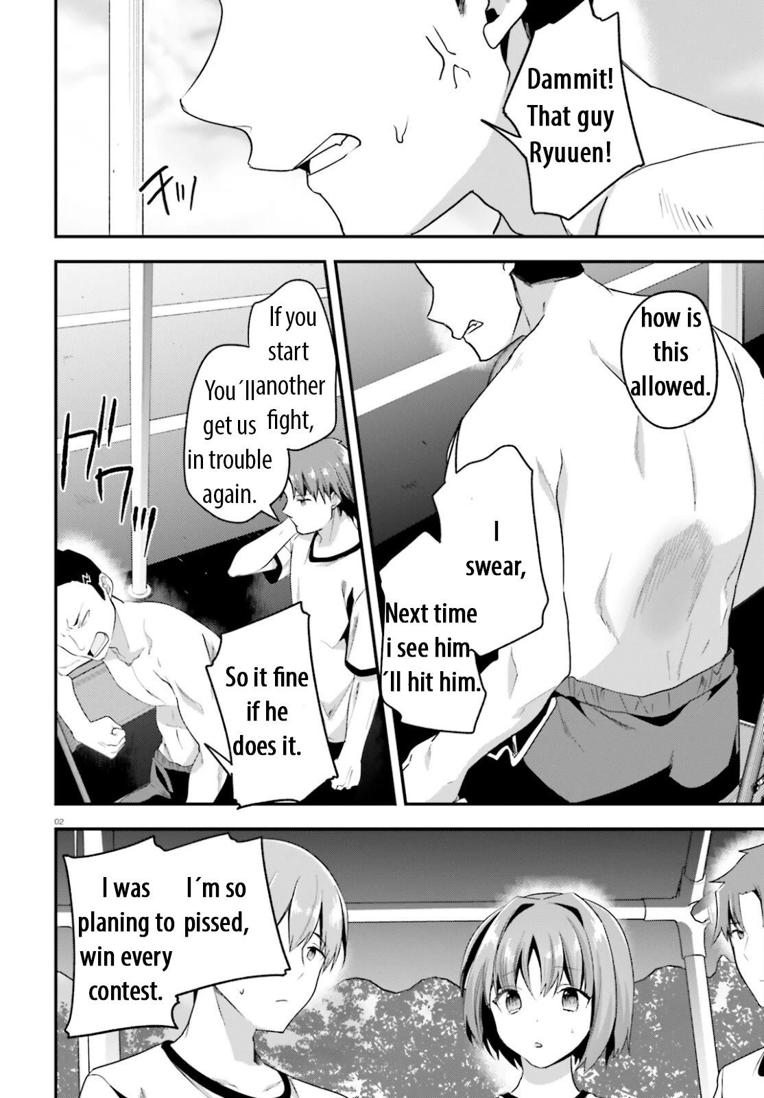 Youkoso Jitsuryoku Shijou Shugi no Kyoushitsu e Chapter 66 page 2 - Chapter 66: Room 66