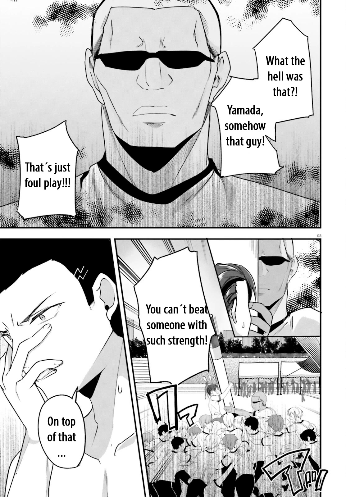 Youkoso Jitsuryoku Shijou Shugi no Kyoushitsu e Chapter 66 page 3 - Chapter 66: Room 66
