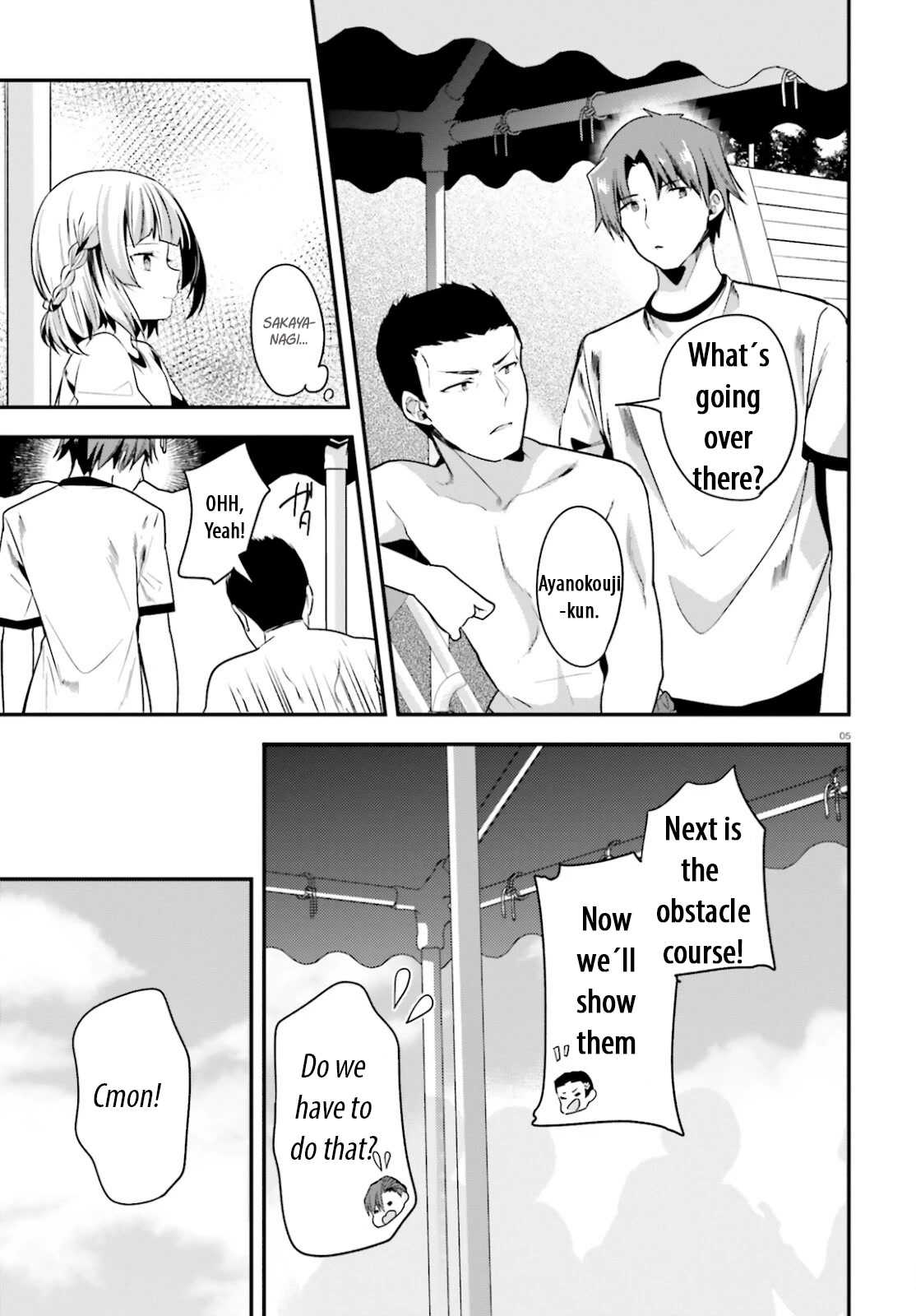 Youkoso Jitsuryoku Shijou Shugi no Kyoushitsu e Chapter 66 page 5 - Chapter 66: Room 66