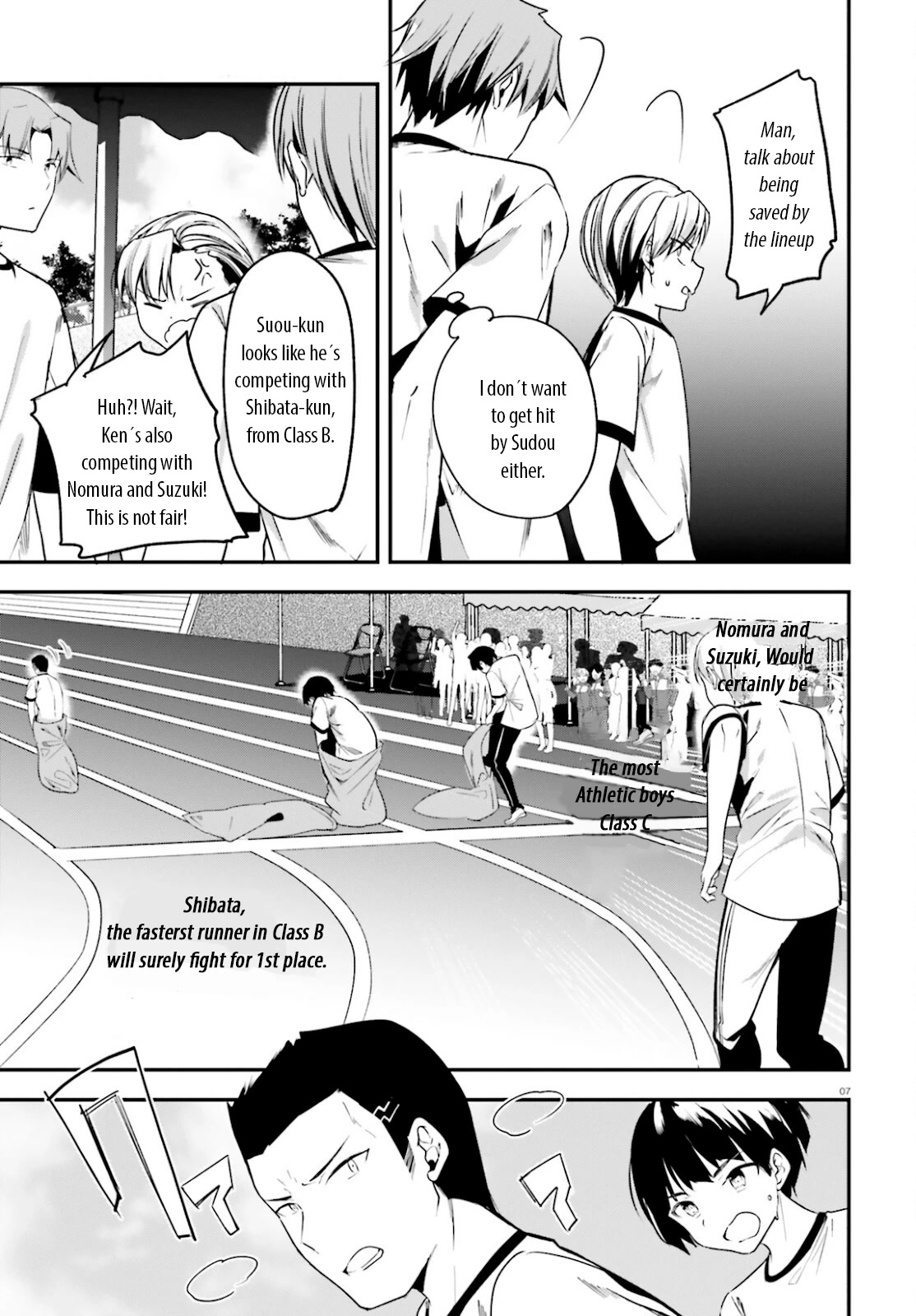 Youkoso Jitsuryoku Shijou Shugi no Kyoushitsu e Chapter 66 page 7 - Chapter 66: Room 66