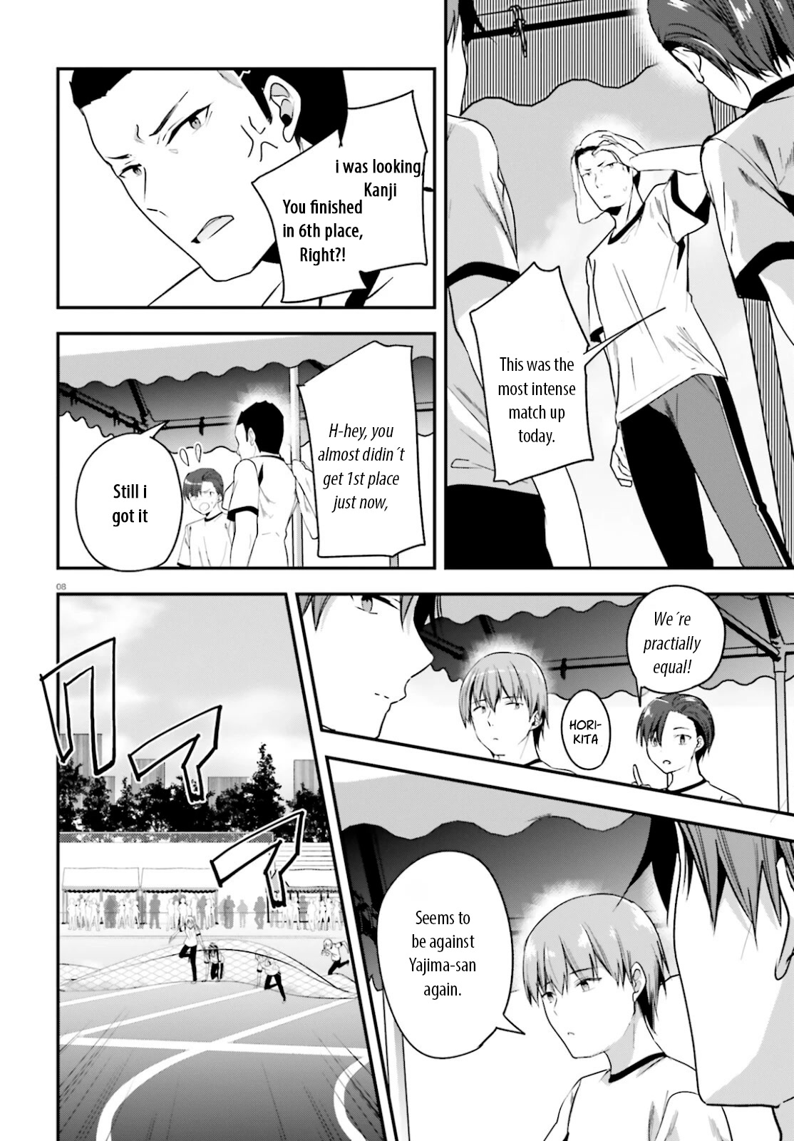 Youkoso Jitsuryoku Shijou Shugi no Kyoushitsu e Chapter 66 page 8 - Chapter 66: Room 66