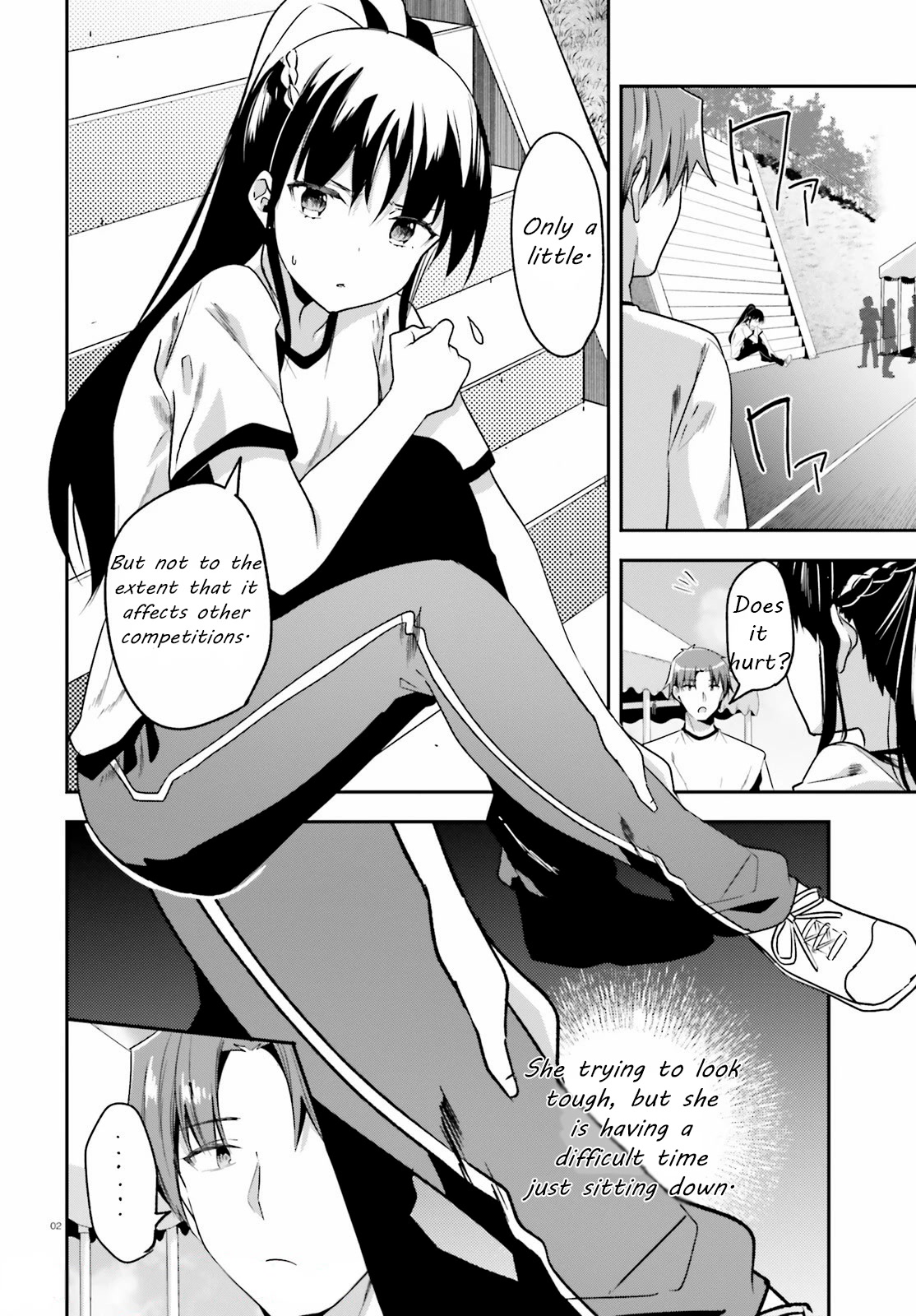 Youkoso Jitsuryoku Shijou Shugi no Kyoushitsu e Chapter 67 page 2 - Chapter 67: Room 67