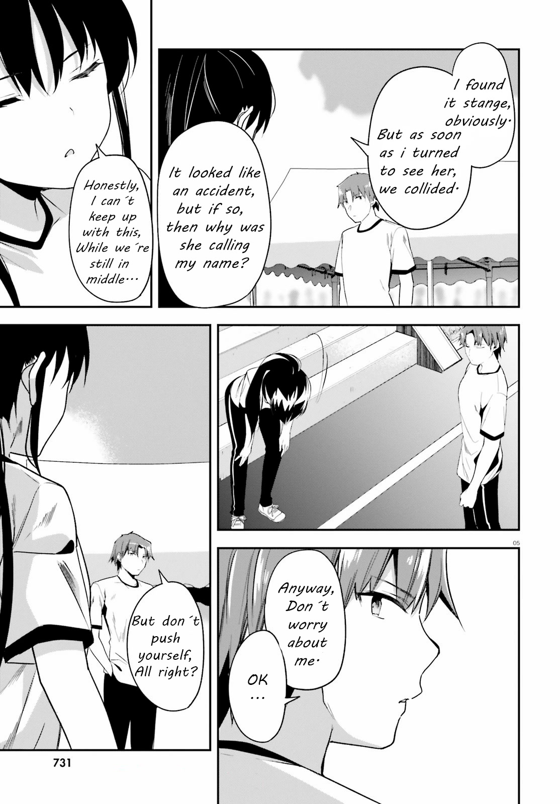 Youkoso Jitsuryoku Shijou Shugi no Kyoushitsu e Chapter 67 page 5 - Chapter 67: Room 67