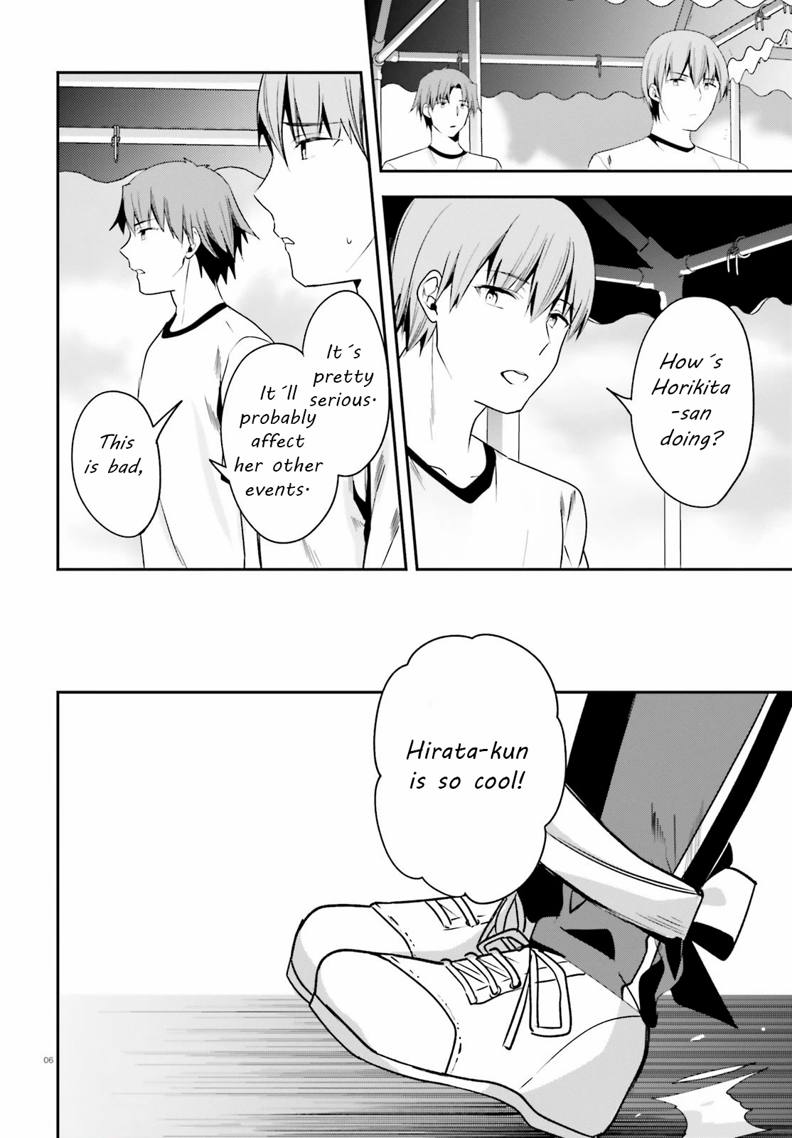 Youkoso Jitsuryoku Shijou Shugi no Kyoushitsu e Chapter 67 page 6 - Chapter 67: Room 67