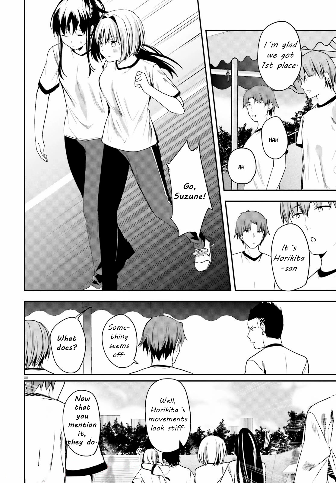 Youkoso Jitsuryoku Shijou Shugi no Kyoushitsu e Chapter 67 page 8 - Chapter 67: Room 67